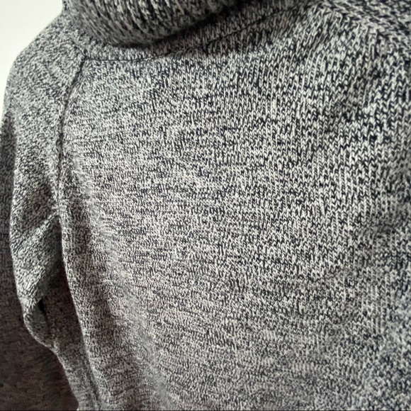 Karen Scott Black and White Knit Turtleneck - Picture 2 of 6